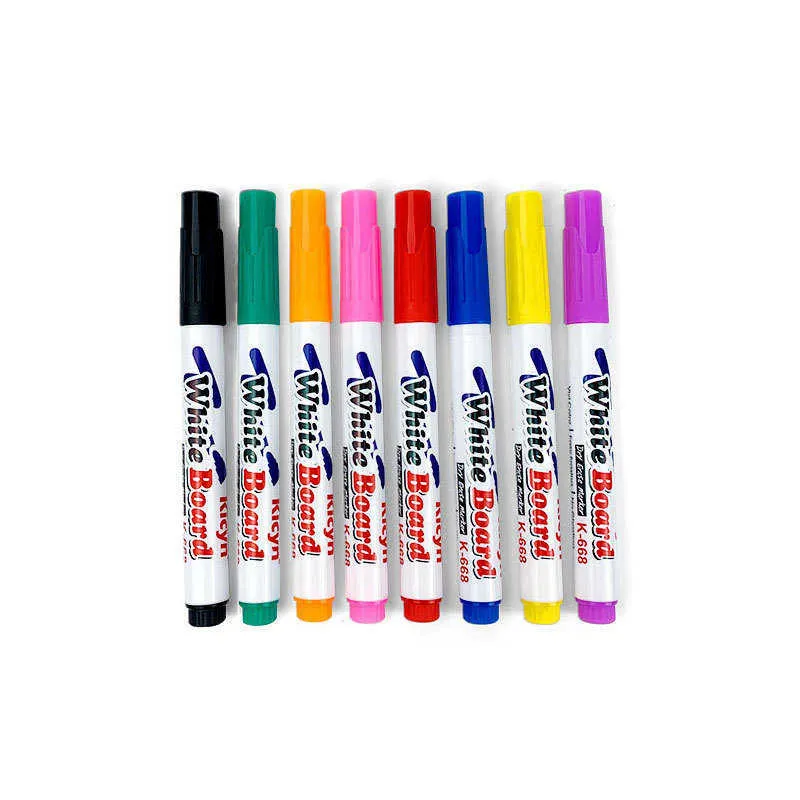 color Brush Magical Painting Pen Water Floating Doodle Pens 4/8/Kids  Drawing Markers Early Education Magic Whiteboard Marker P230427 From  Musuo05, $10.94